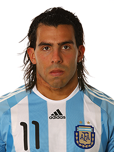 Carlos Tevez - omul meciului conform fifa.com